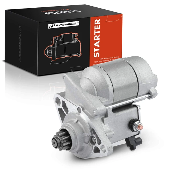 1997-1999 Acura CL Starter 1.4 KW 12V Clockwise 9 Teeth A-Premium APSTR040