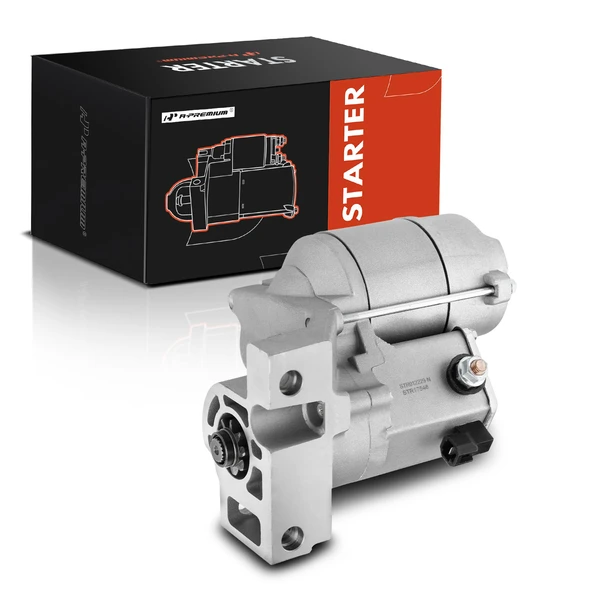 1998-2000 Isuzu Amigo Starter 1.4 KW 12V Clockwise 9 Teeth A-Premium APSTR041
