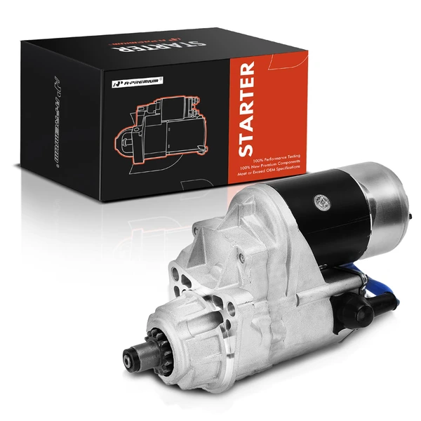 Starter 2.7 KW 12V Clockwise 13 Teeth A-Premium APSTR374