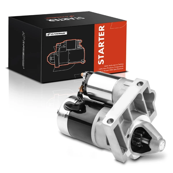 Starter 1.4 KW 12V Clockwise 10 Teeth A-Premium APSTR044