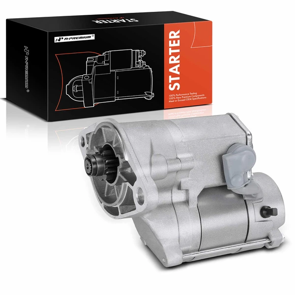 Starter Motor 1.2KW 12V CW 9 Teeth for 1996-1997 Dodge Grand Caravan