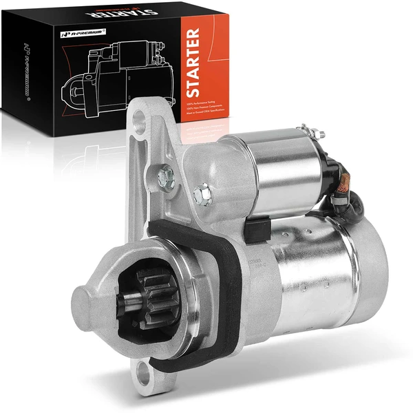 2009-2012 Nissan Sentra Starter 1.0 KW 12V Clockwise 11 Teeth A-Premium APSTR514