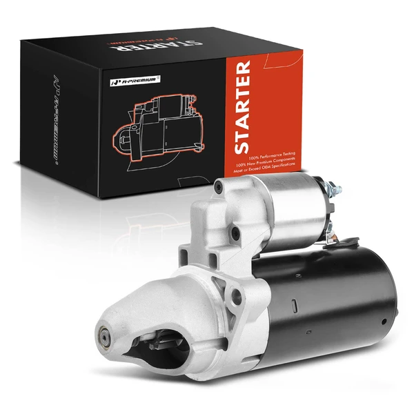 2010-2016 Porsche Panamera Starter 2.5 KW 12V Clockwise 10 Teeth A-Premium APSTR048