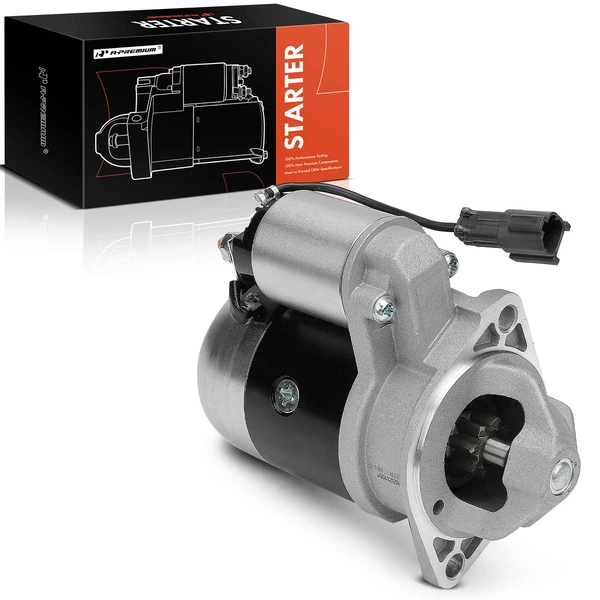 Starter Motor 1.0KW 12V CW 8 Teeth for 1998-1999 Nissan Frontier