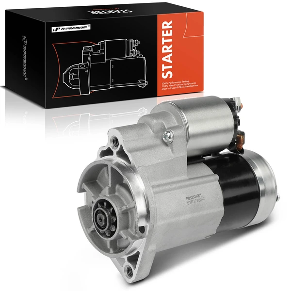 Starter 1.4 KW 12V Clockwise 9 Teeth A-Premium APSTR520