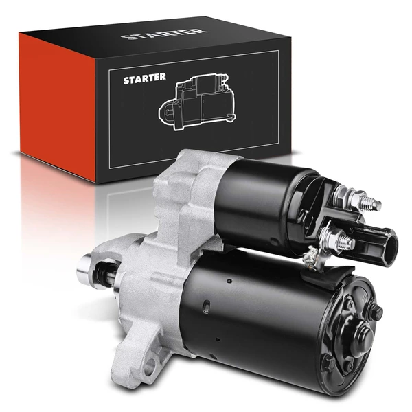 2012-2017 Audi A6 Quattro Starter 1.4 KW 12V Clockwise 10 Teeth A-Premium APSTR053