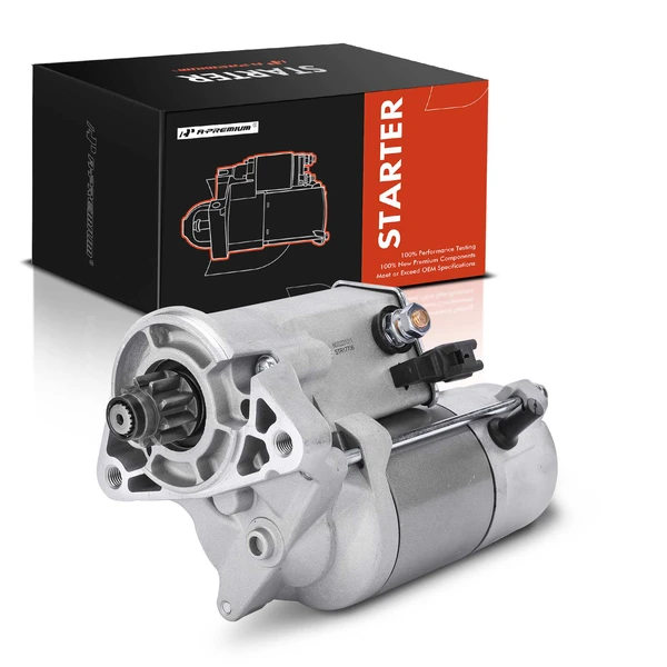 Starter 2.0 KW 12V Clockwise 9 Teeth A-Premium APSTR377