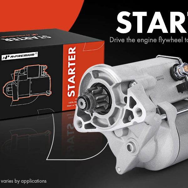 Starter 2.0 KW 12V Clockwise 9 Teeth A-Premium APSTR377