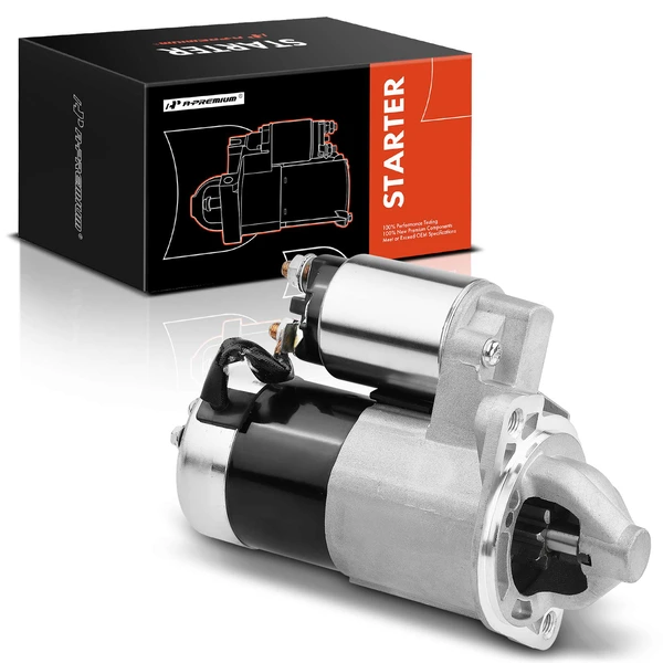 1997-2006 Hyundai Tiburon Starter 1.2 KW 12V Clockwise 8 Teeth A-Premium APSTR058