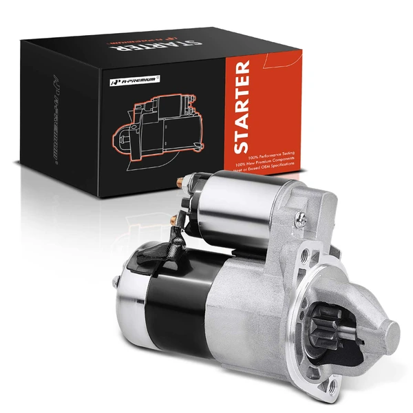 2005-2006 Kia Spectra5 Starter 1.2 KW 12V Clockwise 8 Teeth A-Premium APSTR059