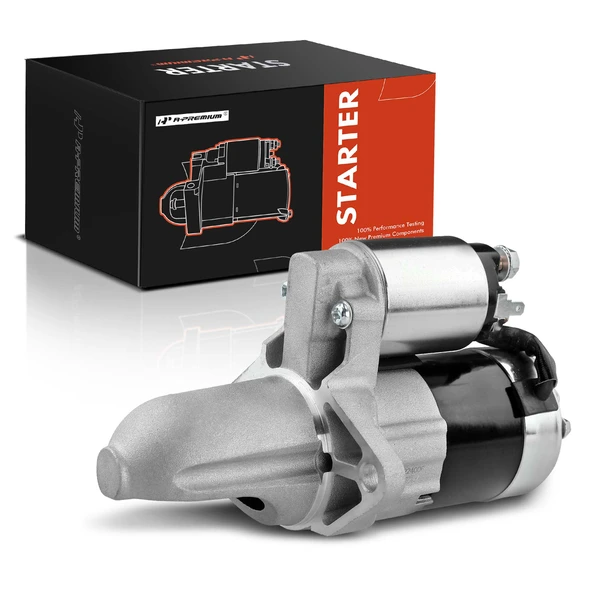 Starter 1.0 KW 12V Counterclockwise 8 Teeth A-Premium APSTR338