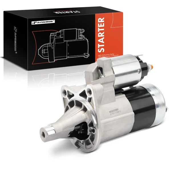 1998-2001 Dodge Intrepid Starter 1.6 KW 12V Clockwise 10 Teeth A-Premium APSTR523