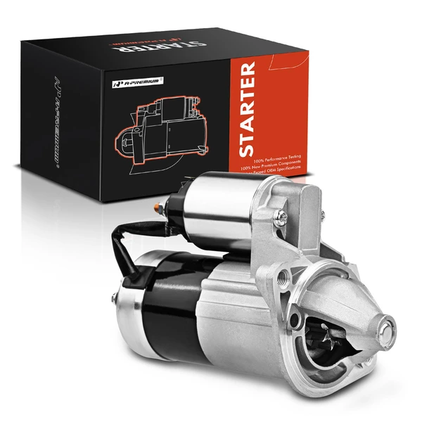 Starter 1.0 KW 12V Clockwise 8 Teeth A-Premium APSTR380