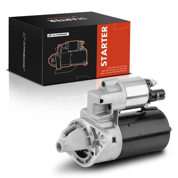 1998-2000 Dodge Stratus Starter 1.1 KW 12V Clockwise 8 Teeth A-Premium APSTR067