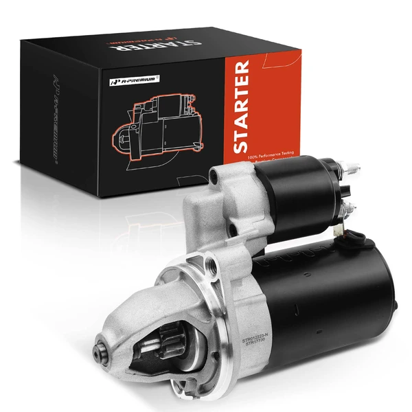 Starter 1.2 KW 12V Clockwise 9 Teeth A-Premium APSTR064