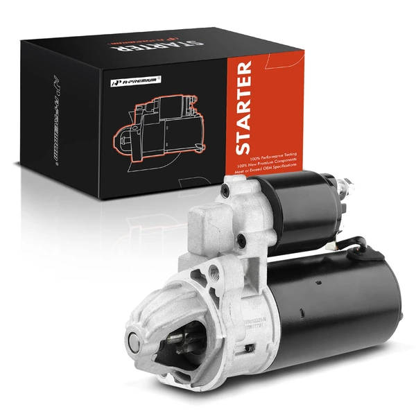 Starter 1.4 KW 12V Clockwise 8 Teeth A-Premium APSTR065