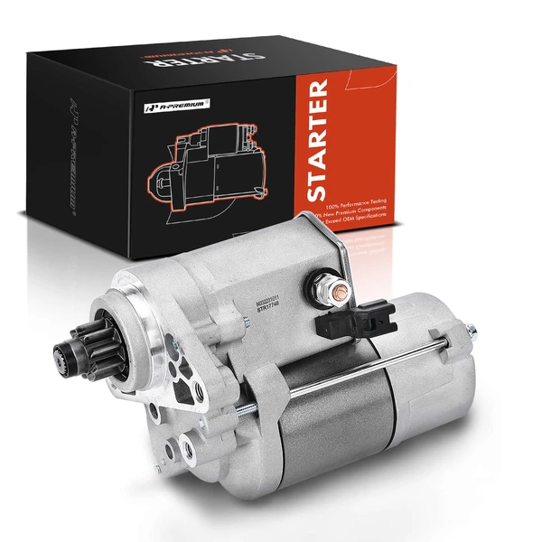 2003-2009 Lexus GX470 Starter 2.0 KW 12V Clockwise 9 Teeth A-Premium APSTR381