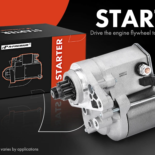 Starter 2.0 KW 12V Clockwise 9 Teeth A-Premium APSTR381