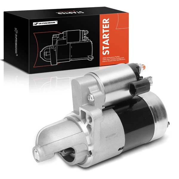 1998-2001 Nissan Altima Starter 1.2 KW 12V Clockwise 8 Teeth A-Premium APSTR526