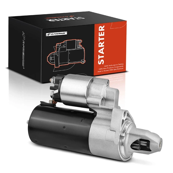 2006-2007 Mercedes-Benz R500 Starter 1.7 KW 12V Clockwise 10 Teeth A-Premium APSTR077