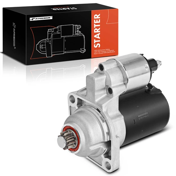 Starter 1.2 KW 12V Clockwise 9 Teeth A-Premium APSTR531