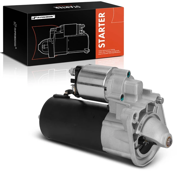 1999-2005 Volvo S80 Starter 1.7 KW 12V Clockwise 9 Teeth A-Premium APSTR530