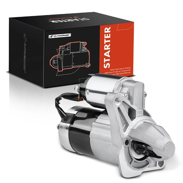 Starter 1.0 KW 12V Clockwise 8 Teeth A-Premium APSTR080