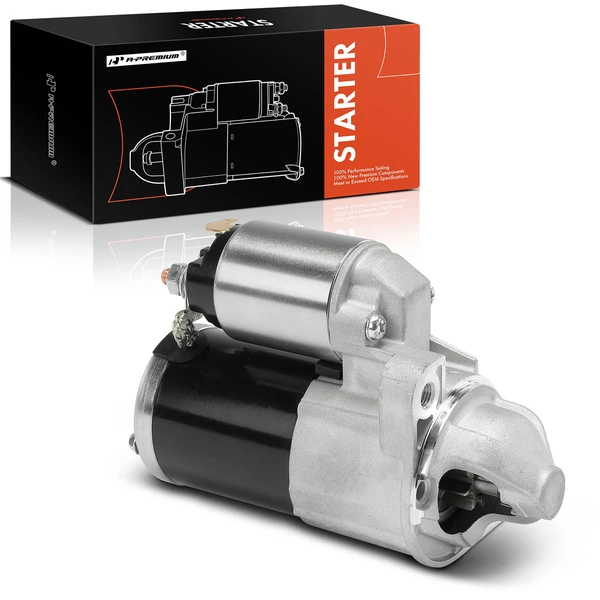 1999-2004 Mitsubishi Montero Sport Starter 1.2 KW 12V Clockwise 8 Teeth A-Premium APSTR534