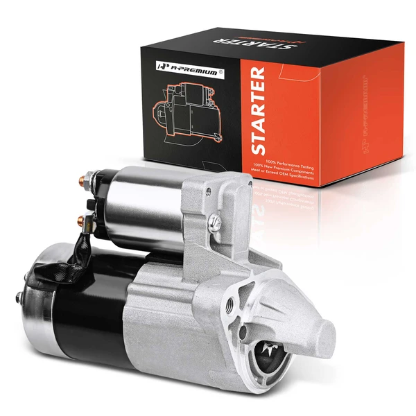 1999-2002 Chevrolet Tracker Starter 1.4 KW 12V Clockwise 8 Teeth A-Premium APSTR086