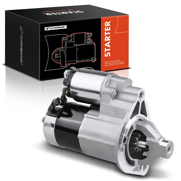2001 Jeep TJ Starter 1.0 KW 12V Clockwise 10 Teeth A-Premium APSTR092