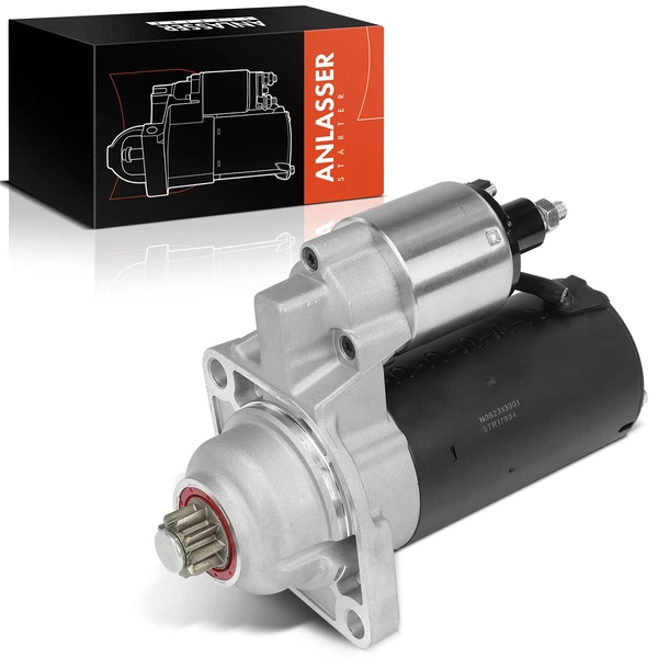 Starter 1.7 KW 12V Clockwise 9 Teeth A-Premium APSTR02PPW