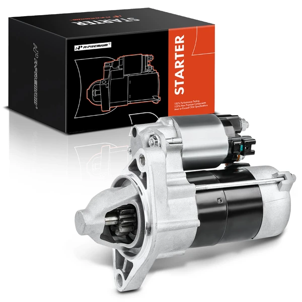 Starter 1.0 KW 12V Clockwise 9 Teeth A-Premium APSTR093