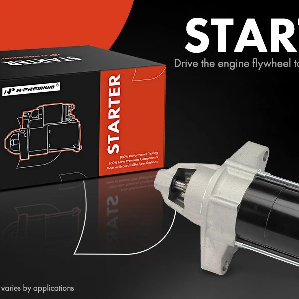 Starter 1.2 KW 12V Clockwise 9 Teeth A-Premium APSTR538