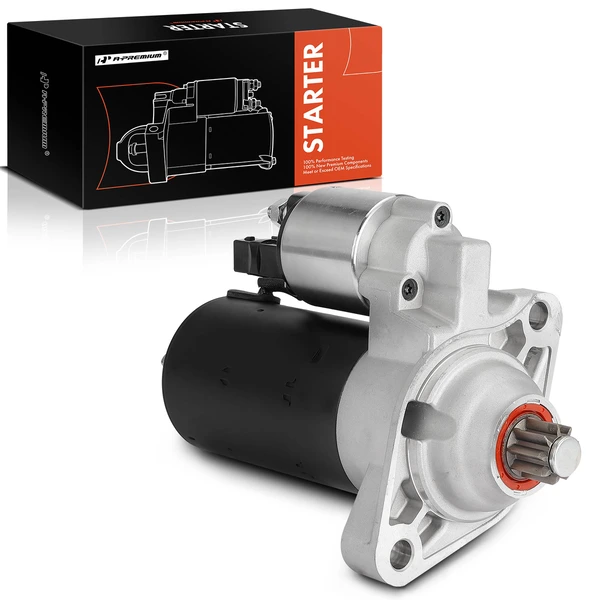 Starter 1.8 KW 12V Counterclockwise 9 Teeth A-Premium APSTR545
