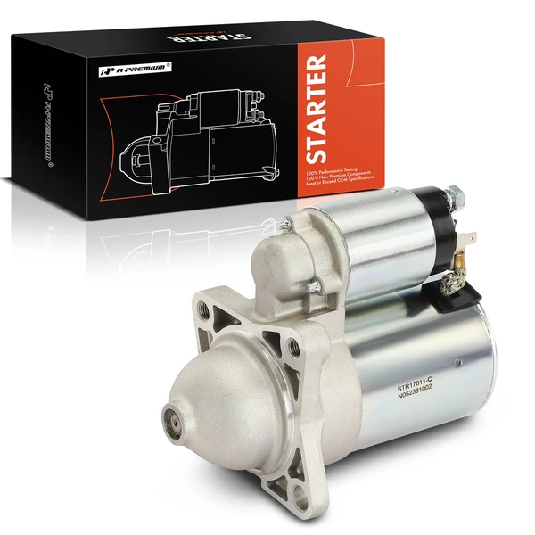 Starter 0.9 KW 12V Clockwise 8 Teeth A-Premium APSTR542