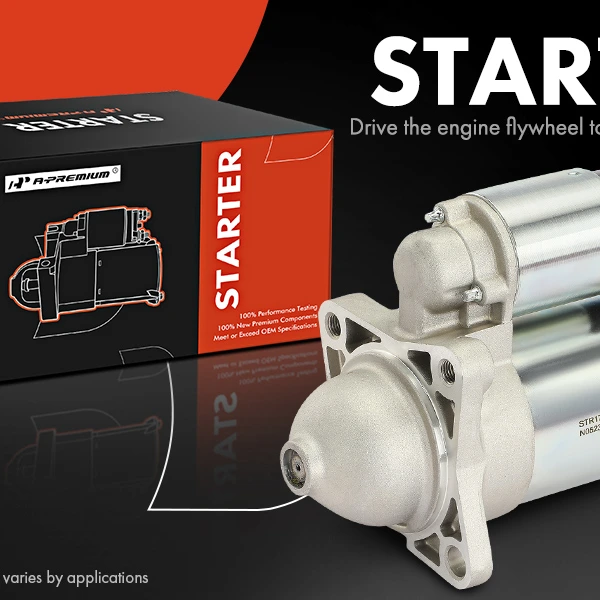 Starter 0.9 KW 12V Clockwise 8 Teeth A-Premium APSTR542