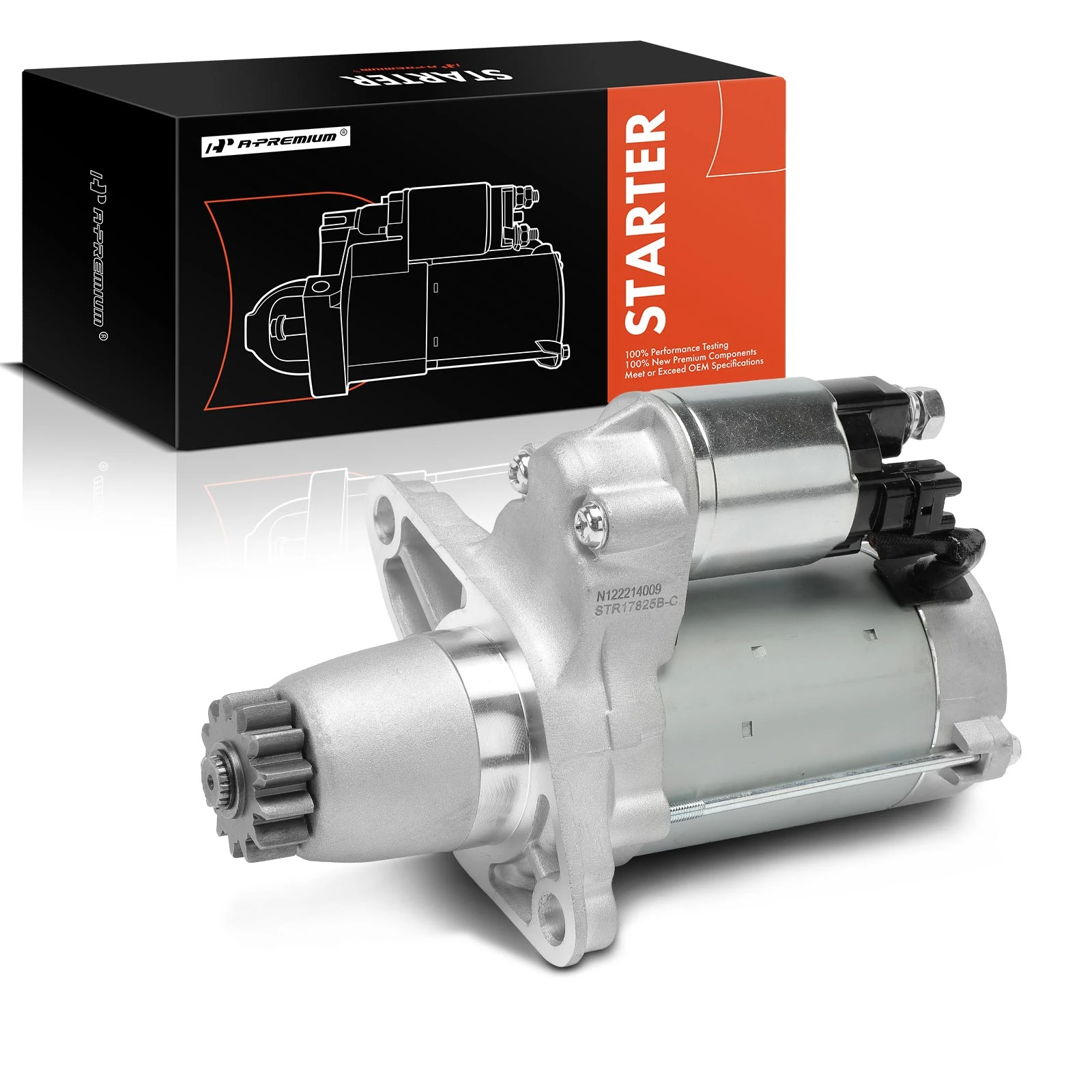 The A-premium Starter 1.6 KW 12V Counterclockwise 13 Teeth A-Premium APSTR451 Image 