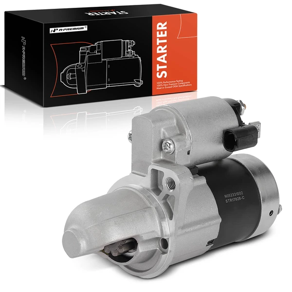 Starter 1.0 KW 12V Clockwise 11 Teeth A-Premium APSTR547