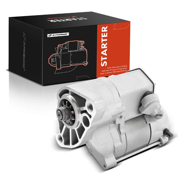 2002-2005 Dodge Durango Starter 1.4 KW 12V Clockwise 10 Teeth A-Premium APSTR096