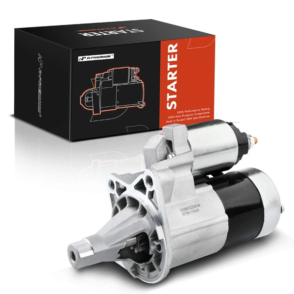 2002-2004 Dodge Intrepid Starter 1.2 KW 12V Clockwise 10 Teeth A-Premium APSTR105