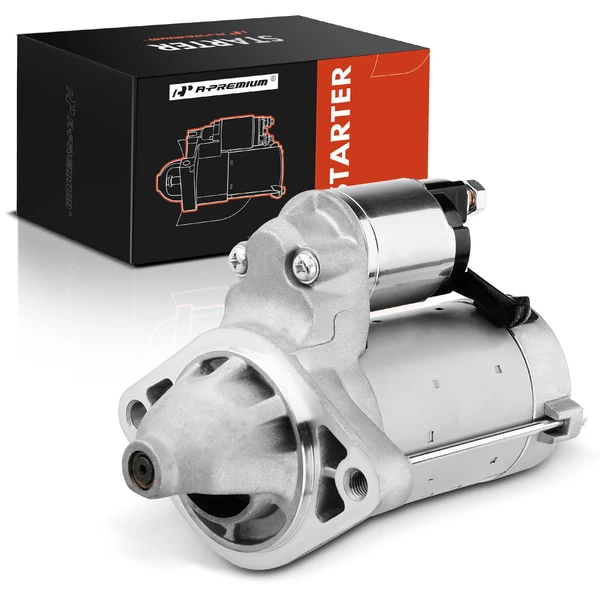 2003-2008 Pontiac Vibe Starter 1.6 KW 12V Clockwise 10 Teeth A-Premium APSTR102