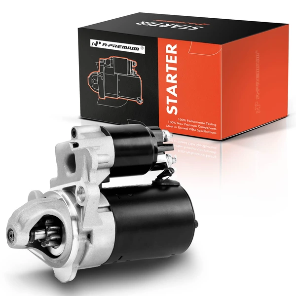 Starter 0.9 KW 12V Clockwise 9 Teeth A-Premium APSTR109