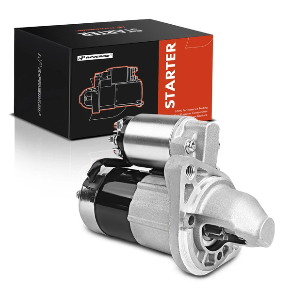 2002-2003 Saab 9-3 Starter 1.2 KW 12V Clockwise 9 Teeth A-Premium APSTR393