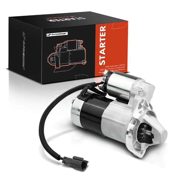 2002-2004 Nissan Xterra Starter 1.4 KW 12V Clockwise 11 Teeth A-Premium APSTR342