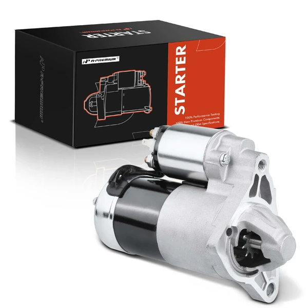 Starter 1.2 KW 12V Clockwise 10 Teeth A-Premium APSTR113