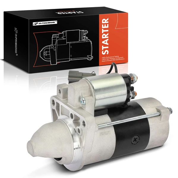 2005-2009 Nissan Armada Starter 2.2 KW 12V Clockwise 10 Teeth A-Premium APSTR559