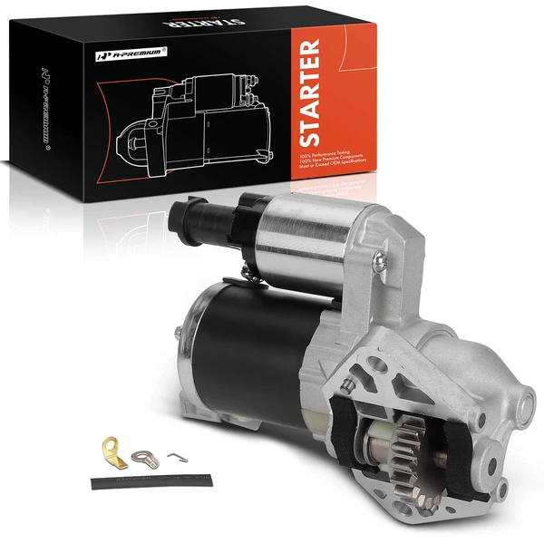 2003-2006 Acura MDX Starter 1.6 KW 12V Counterclockwise 19 Teeth A-Premium APSTR560