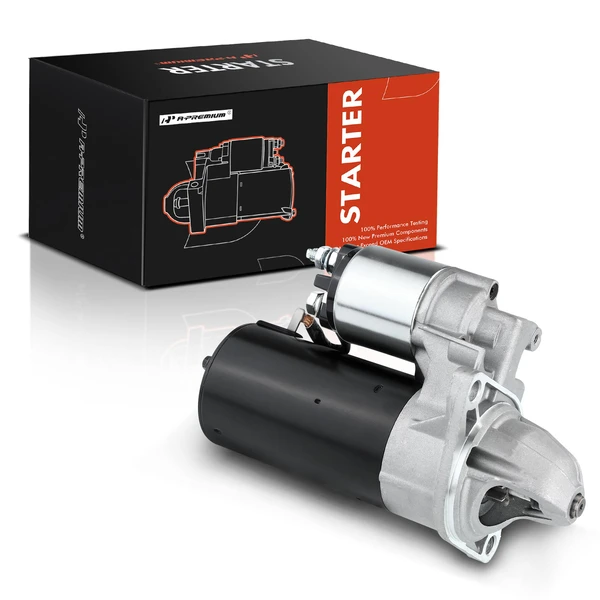 Starter 1.7 KW 12V Clockwise 9 Teeth A-Premium APSTR110