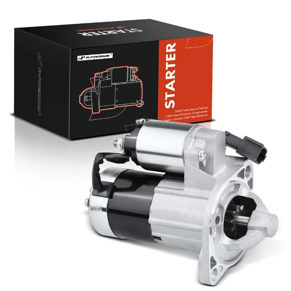 2001-2004 Nissan Xterra Starter 1.4 KW 12V Clockwise 10 Teeth A-Premium APSTR111