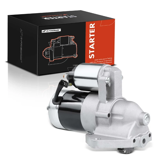 2002-2006 Mazda MPV Starter 1.4 KW 12V Counterclockwise 22 Teeth A-Premium APSTR112